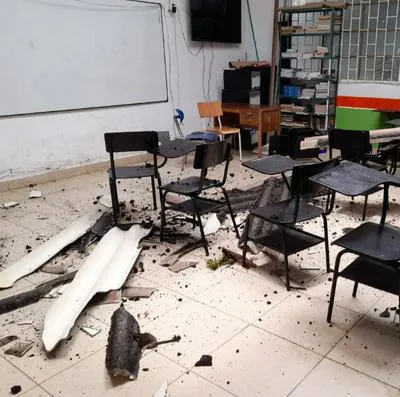 El Calvario, Meta, amaneció con casas destruidas por temblor de magnitud 6,1, el más fuerte que hubo en la jornada del jueves en el país. 