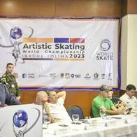 Ibagué se vestirá de gala y será sede del Mundial de Patinaje Artístico. 