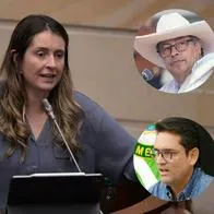 La senadora Paloma Valencia también le respondió a Gustavo Petro por la inseguridad que vive Colombia, luego de que él chocara con gobernador del Meta.