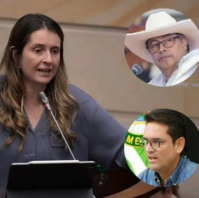 La senadora Paloma Valencia también le respondió a Gustavo Petro por la inseguridad que vive Colombia, luego de que él chocara con gobernador del Meta.