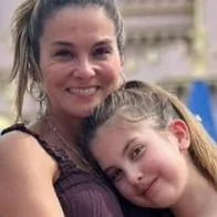 Emilia, hija de Catalina Gómez, mostró su emprendimiento