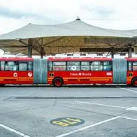 Portal de Las Américas, que estuvo cerrado el 17 de agosto en la noche por supuesta amenaza de bomba.