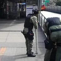 Transmilenio: antiexplosivos cierran estación de la 72 por maleta sospechosa