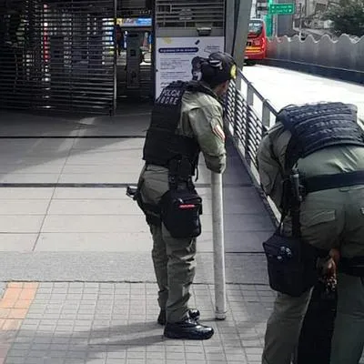 Transmilenio: antiexplosivos cierran estación de la 72 por maleta sospechosa
