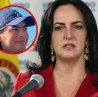 María Fernanda Cabal habló de Nicolás Petro y puso ejemplo de lo que pudo pasar con Óscar Iván Zuluaga.