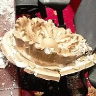 Revelan 3 congresistas que se salvaron de que les cayera trozo del techo del Capitolio.