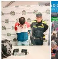 La Policía informó sobre la captura de un hombre que se subió al metro de Medellín con 2.000 gramos de base de coca.