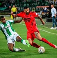 Nacional vs. América: regreso de Edwin Cardona y Víctor Ibargo al Atanasio