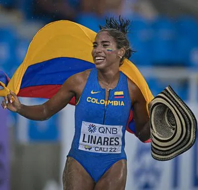 Natalia Linares compite este fin de semana en el Mundial de Atletismo: días y horas