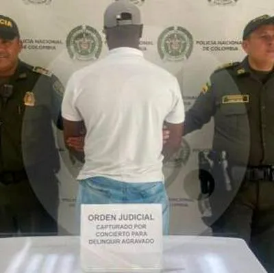 La Policía tuvo un golpe de suerte y pudo capturar a un temido delincuente que haría parte del 'Clan del Golfo' y que buscaban desde hacer meses.