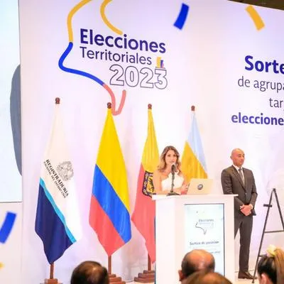 Así quedó el tarjetón electoral para las elecciones a la Alcaldía de Bogotá 2023, confirmado por la Registraduría.