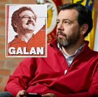 Carlos Fernando Galán recordó a su padre y Juan Daniel Oviedo se solidarizó