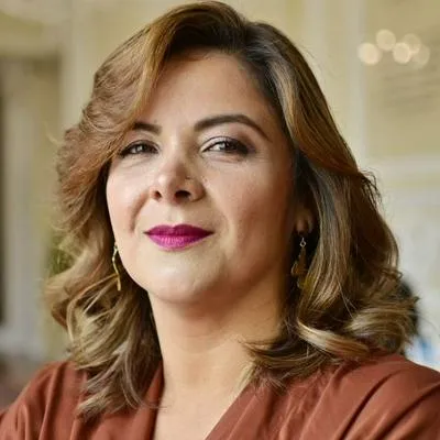 Ministra de Agricultura Jhenifer Mojica, que negó el uso de expropiación en la reforma agraria.