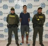 Capturado en flagrancia por hurto de bicicleta en Tierra Prometida, Valledupar. 