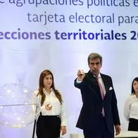 Registraduría realizó sorteo para definir las posiciones en el tarjetón para la Gobernación de Cundinamarca.