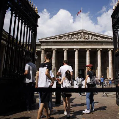 Robos en el Museo Británico: el primer acusado fue un prominente curador del museo