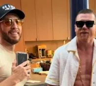 'Canelo' Álvarez junto al creador de contenido @rulasarreola.