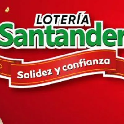 Lotería de Santander último sorteo resultado hoy 18 de agosto de 2023