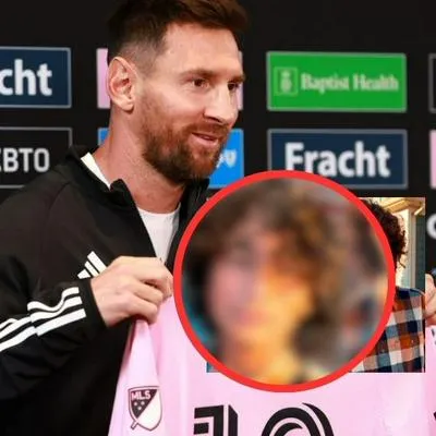 Mathias Uribe, un niño colombiano hospitalizado en Estados Unidos que tiene el sueño de conocer a Lionel Messi