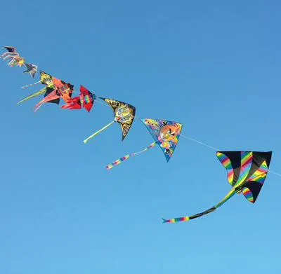 Cometas volando en Bogotá. Dónde hacerlo este puente del 21 de agosto.