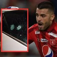 Camioneta de Iago Falque, de América, fue atacada a tiros cuando salía de la sede del club