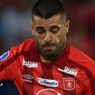 Foto de Iago Falque, en nota de grabación de camioneta del jugador del América, luego de ataque a tiros en Cali