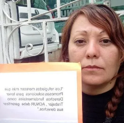 Periodista venezolana adelanta huelga de hambre para que le permitan trabajar