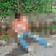 Armenia: habitante de calle murió sentado en un andén: pensaban que descansaba