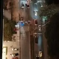 Calle 60 con avenida Guabinal, en Ibagué, donde dispararon a mujer por intentar robarle $ 200 millones en joyas.