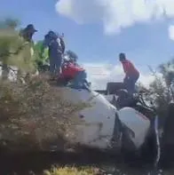 Accidente en Villa de Leyva hoy: confirman quiénes murieron y heridos