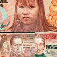 Así eran los billetes y monedas en Colombia que hoy ya no circulan. En 2016 el Banco de la República presentó la nueva familia de billetes y monedas.