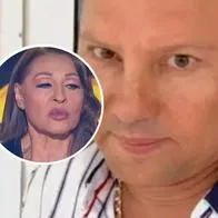 Fotos de Giovanny Ayala y de Amparo Grisales, en nota de que el cantante le contestó a la jurado por Yo me llamo tras oso de ella