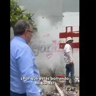 Marcelo Ebrard señala que es víctima de la guerra sucia.