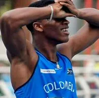 Ronal Longa se lesionó y quedó fuera de Mundial de atletismo en Budapest