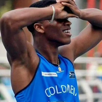 Ronal Longa se lesionó y quedó fuera de Mundial de atletismo en Budapest