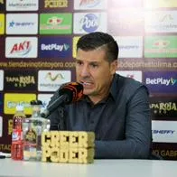 Deportes Tolima: Juan Cruz Real está conforme con el equipo, a pesar de fracasos