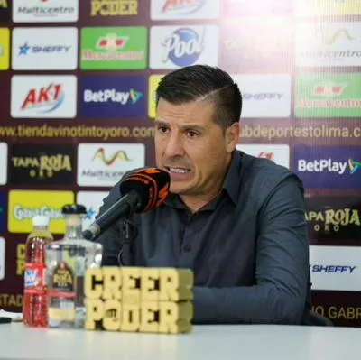 Deportes Tolima: Juan Cruz Real está conforme con el equipo, a pesar de fracasos