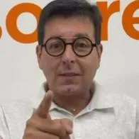 Foto de Juan Carlos Giraldo, en nota de que el presentador de La red, la embarró en evento público por atuendo (video)