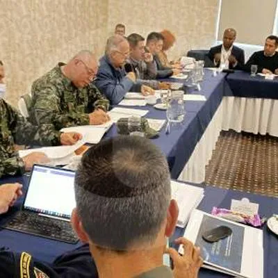 Ministerio de Defensa y Ejército adelantan consejo de seguridad en Nariño