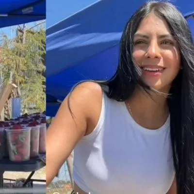 México: video de vendedora de fresas que causó revuelo en redes sociales