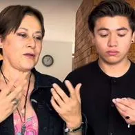 Alina Lozano hizo llorar a Jim Velásquez en video de despedida definitiva