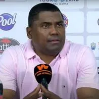 Hubert Bodhert dijo por qué no puso titulares en Santa Fe vs. Unión Magdalena