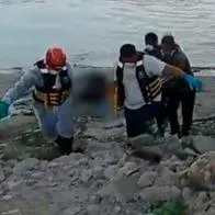 Encuentran sin vida a bogotano arrastrado por río en Antioquia