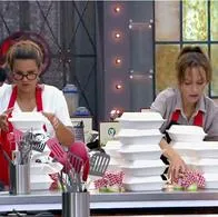 Carolina Acevedo, de 'Masterchef', peleó con su equipo y los dejó tirados
