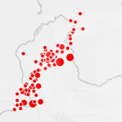 Dos nuevos temblores con magnitud de consideración sacudieron la tierra en El Calvario, Meta