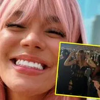 Sofía Vergara se fue a pasar la tusa en concierto de Karol G; armó combo de Netflix.