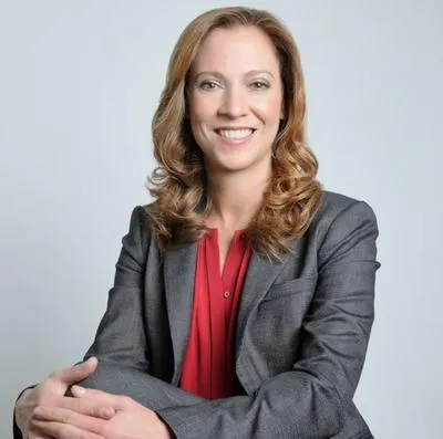 María Claudia Laccouture, exministra de comercio, que recomendó no renegociar TLC con Estados Unidos.