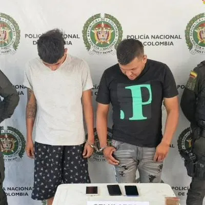 Cárcel para dos sujetos que se hacían pasar por comerciantes en Melgar, Tolima. Víctima escapó y dio aviso a las autoridades.