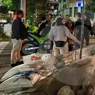 Intento de atraco en restaurante del primer parque de Laureles terminó en balacera