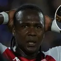 Se conoció el primer diagnóstico médico sobre el delantero Hugo Rodallega, de Santa Fe, y si sería grave. Hinchas están preocupados.